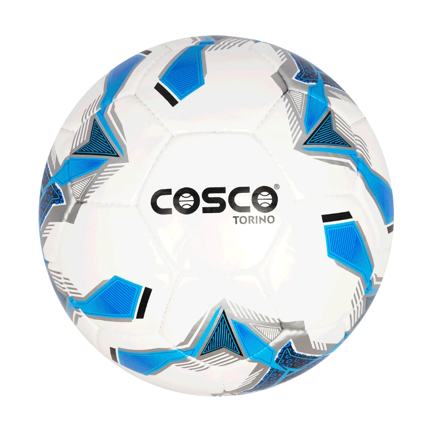 Cosco Torino Football Size 5 – Premium Hand-Sewn Training Ball – Durable Imported PU Leather with 32-Panel Design – High Rebound Latex Bladder for Accurate Flight – Water Resistant Soccer Ball (Pack of 1)