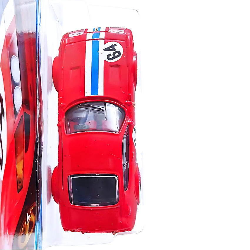 Hot Wheels Ferrari 365 GTB4 (Red) – 1:64 Scale Die-Cast Toy – 2025/2026 First Edition – #222 Race Day Collection – Best Gift for Kids & Ferrari Fans