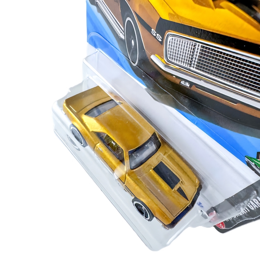 Hot Wheels 2026 '67 Camaro (Gold) – #56/250 HW Dream Garage – Detailed 1:64 Scale SS Stripes Edition – Dorado Gold Die-Cast Muscle – Authentic Chevrolet Heritage Toy
