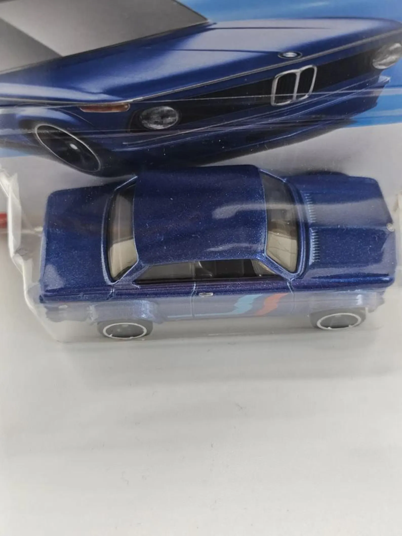 Hot Wheels BMW 2002 - Blue