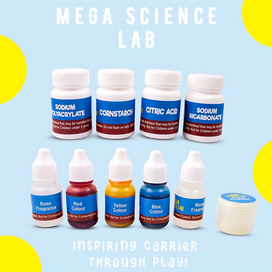 Ekta Mega Science Lab Kit – 150+ Exciting STEM Experiments for Kids – DIY Science Activity Set with Volcano, Rockets & Crystals – Educational Learning Toy for Boys & Girls – Ages 8 to 14 Years