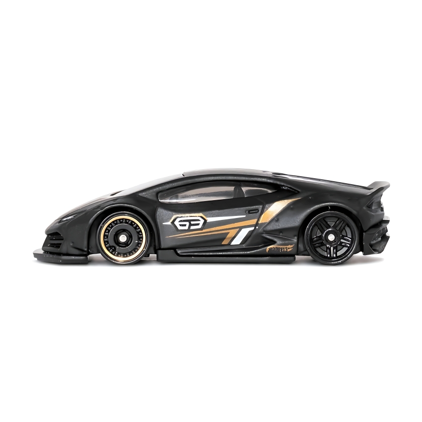 Hot Wheels 2026 Liberty Walk Lamborghini Huracan (Black) – LB-Works Widebody Kit – #72/250 HW Exotics – Detailed 1:64 Scale JDM Style Tuner – Collector’s Edition