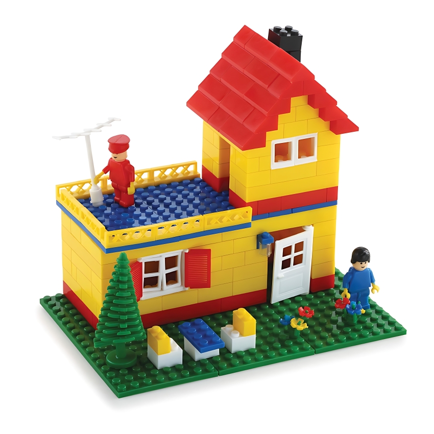 Peacock The Young Architect Set – 315 Piece Smart Building Blocks – STEM Architectural Construction Toy for Kids – DIY House & Building Kit – Ages 5+ Years