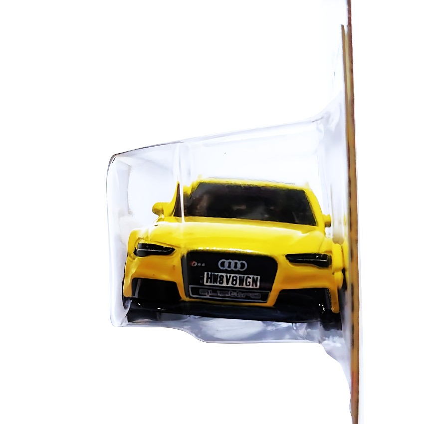 Hot Wheels 2026 Audi RS 6 Avant (Yellow) – #66/250 HW Euro Series – Detailed 1:64 Scale Die-Cast Super Wagon – Authentic Audi Sport Graphics & Y5 Wheels – Collector’s Edition