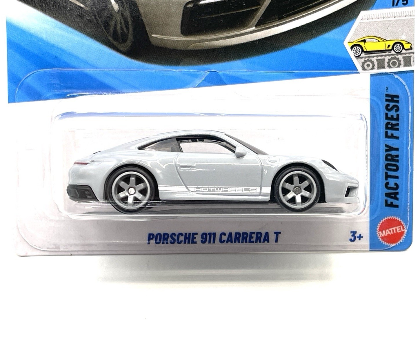 Hot Wheels 2026 Porsche 911 Carrera T Factory Fresh