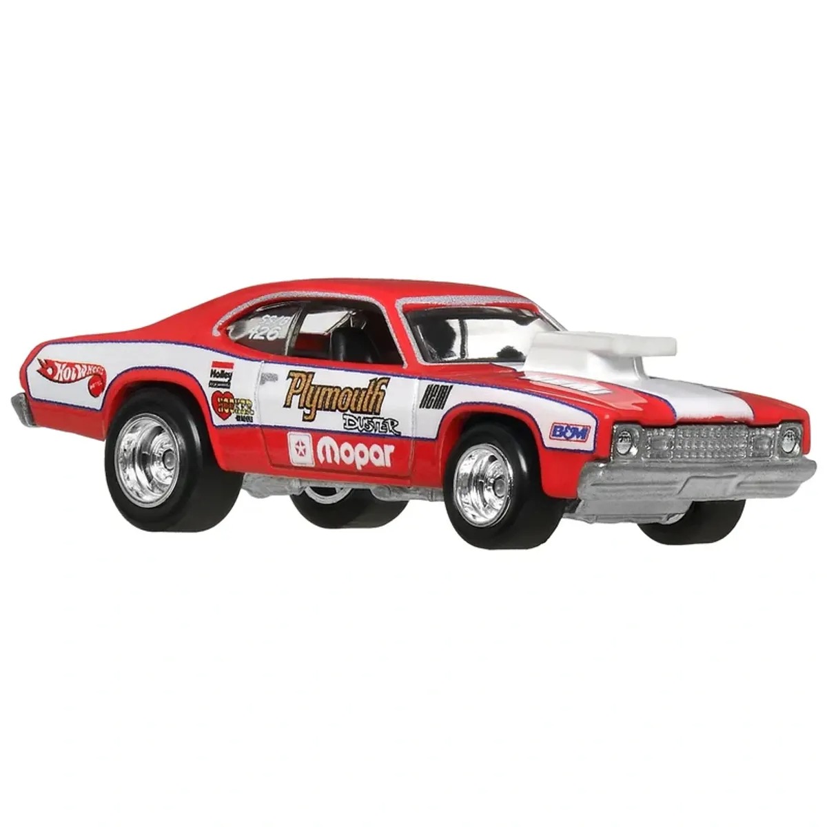 Hot Wheels '73 Plymouth Duster & Second Story Lorry