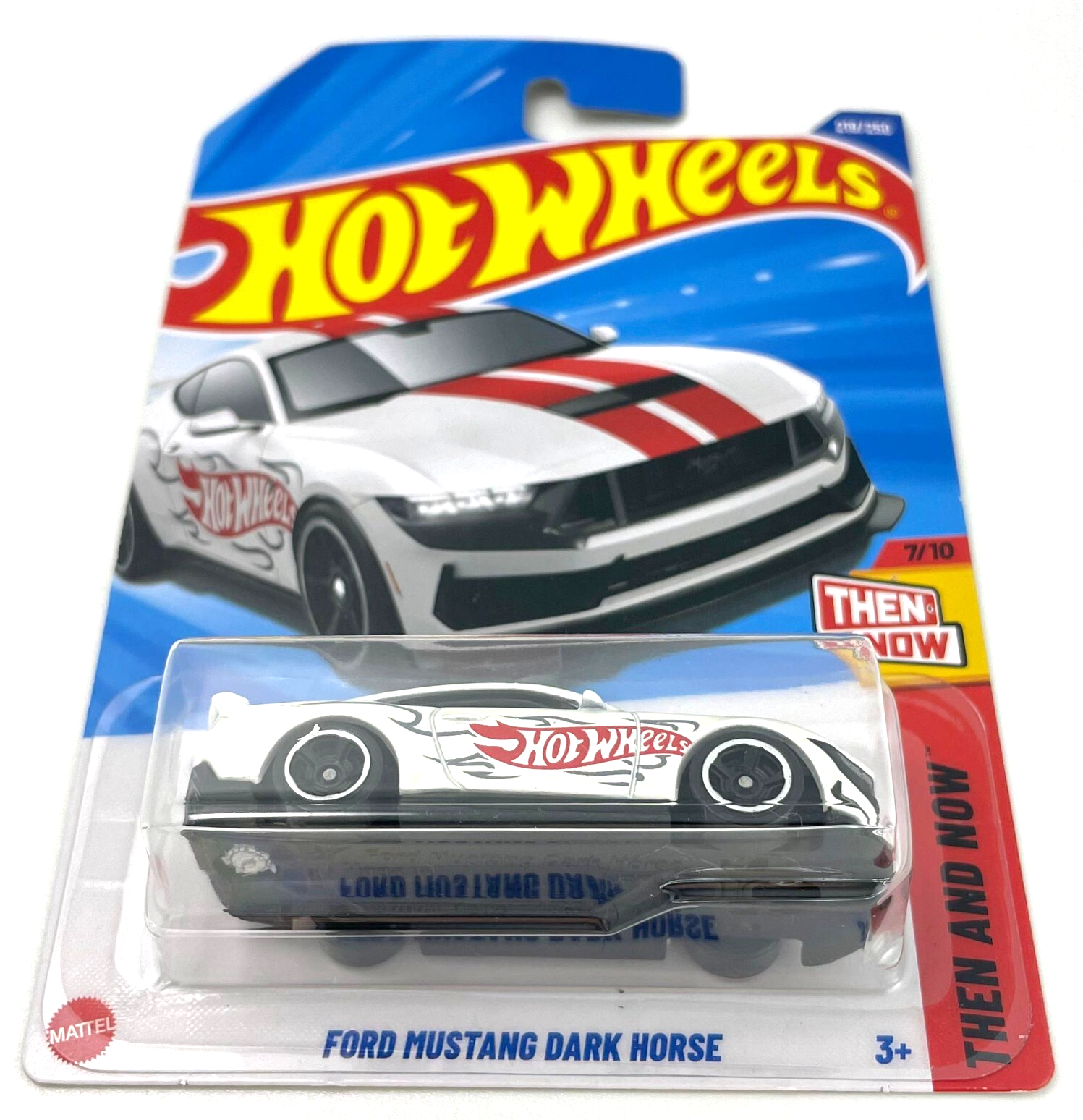 Hot Wheels Ford Mustang Dark Horse 