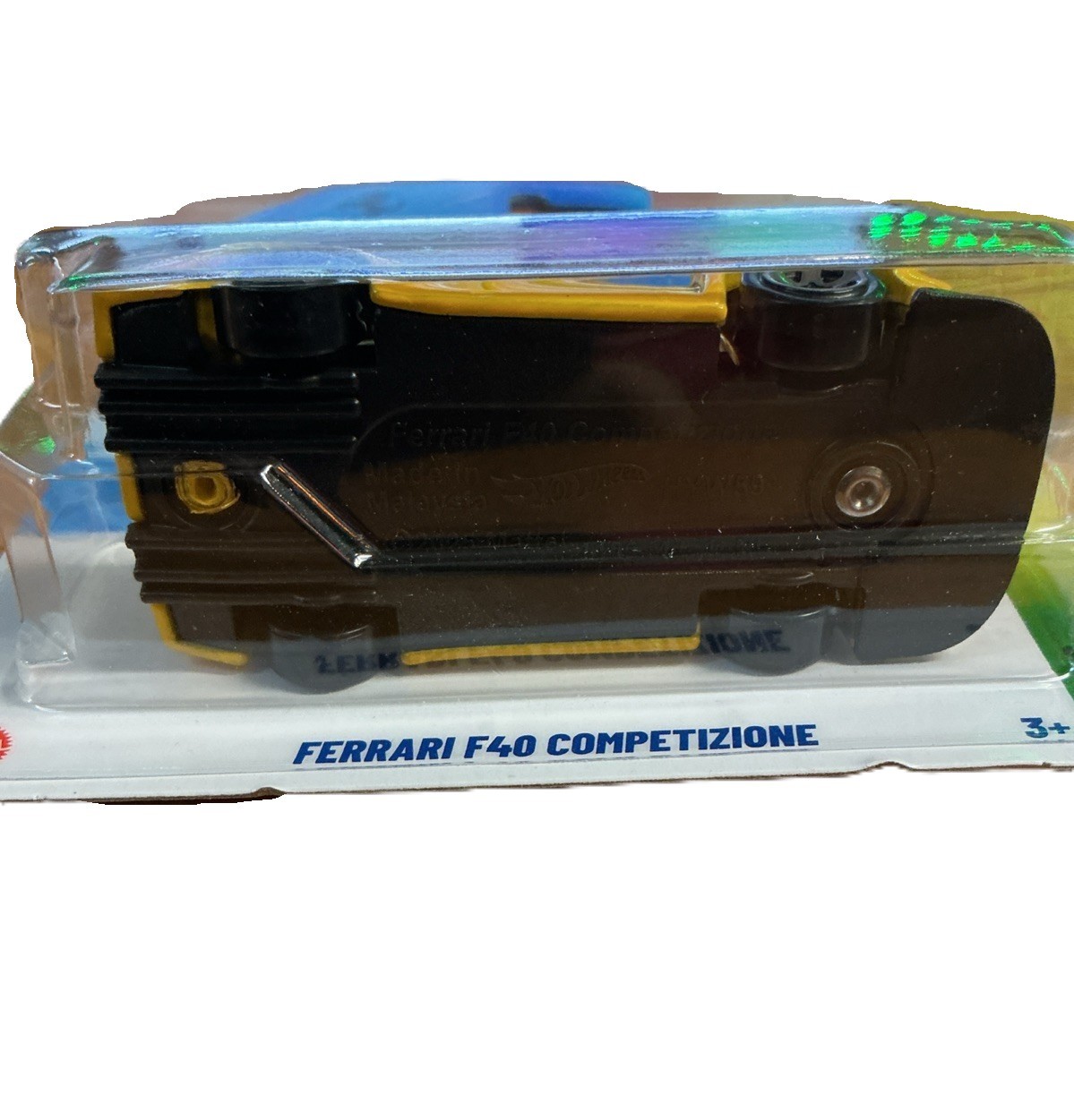 Hot Wheels 2025 Ferrari F40 Competizion Yellow