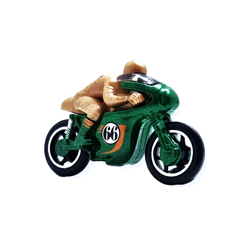 Hot Wheels 2026 Triumph Tiger 100 TH (British Racing Green) – #235 HW Moto – Rare 1:64 Die-Cast Motorcycle with Gold Rider – Low Production Treasure Hunt – Collector’s Edition
