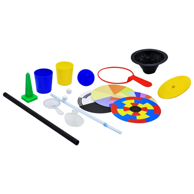 Ekta Science-61 Kit – 61 Exciting Science Experiments for Kids – Complete STEM Educational Toy – DIY Chemistry & Physics Lab Kit for Home Learning – Ages 8+ Years