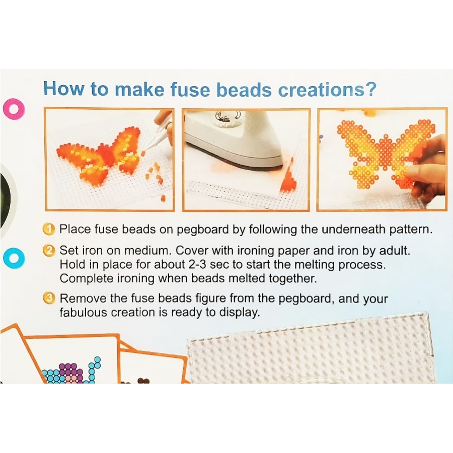Ekta Pixels Jungle Safari Beadwork Art Kit – 3D Pixel Mosaic Craft for Kids – Create Realistic Safari Animals with Colorful Beads – Creative STEM Hobby Gift for Boys & Girls Ages 5+