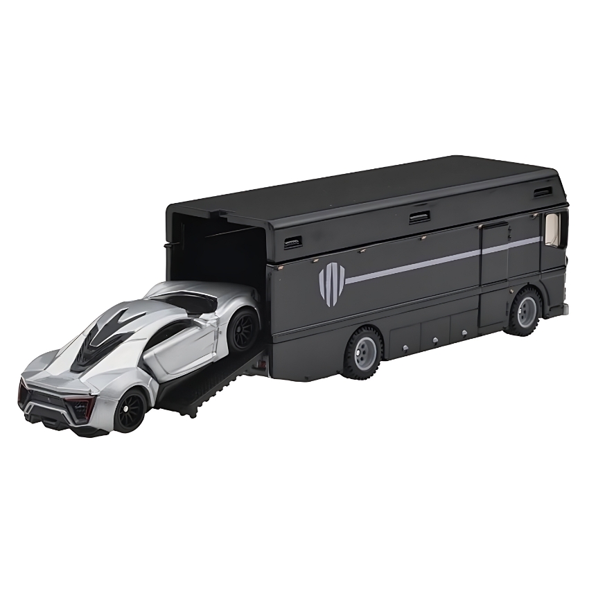 Hot Wheels Lykan Hypersport & Euro Hauler Team Transport Set – 1:64 Scale Premium Metal Die-Cast Toy – Realistic Supercar & Truck Combo – Best Gift for Hot Wheels Collectors