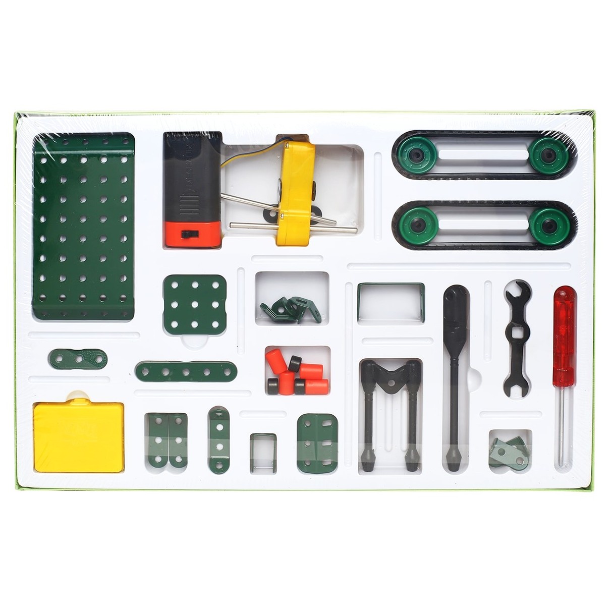 Zephyr Mechanix Battle Station 2 – 118 Piece 5-in-1 DIY Building Set – Metal Construction Toy for Kids – 5 Model Tactical & Defense Kit – Creative Engineering Gift