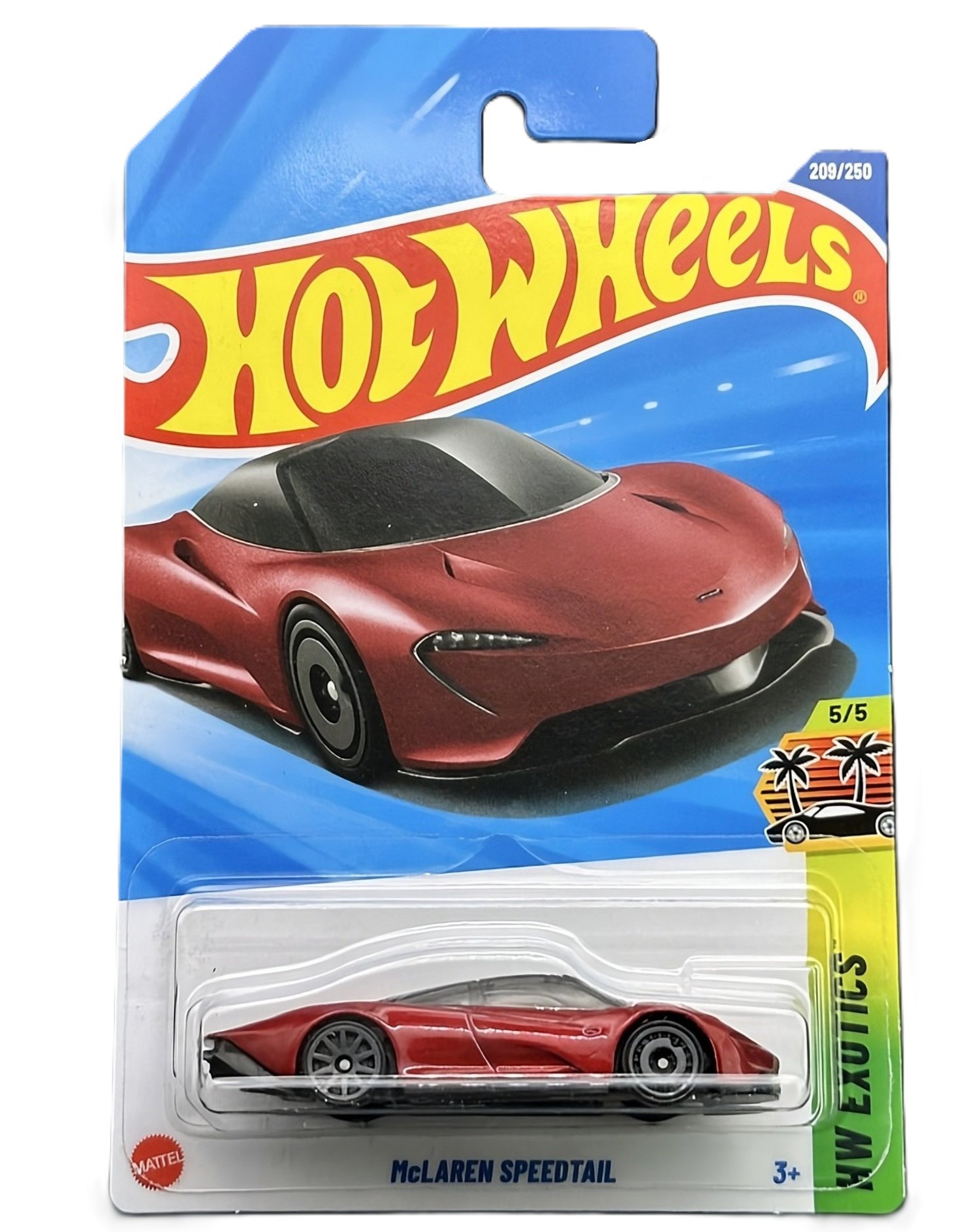 Hot Wheels McLaren Speedtail - [Maroon/Red]