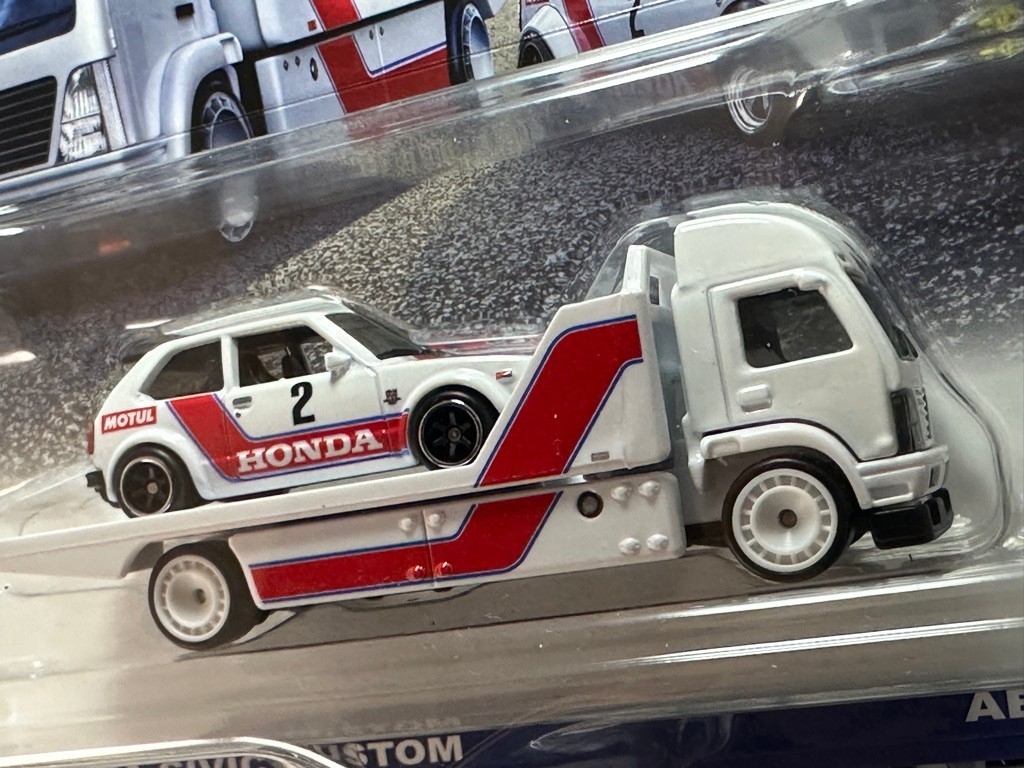 Hot Wheels '73 Honda Civic Custom & Aero Lift