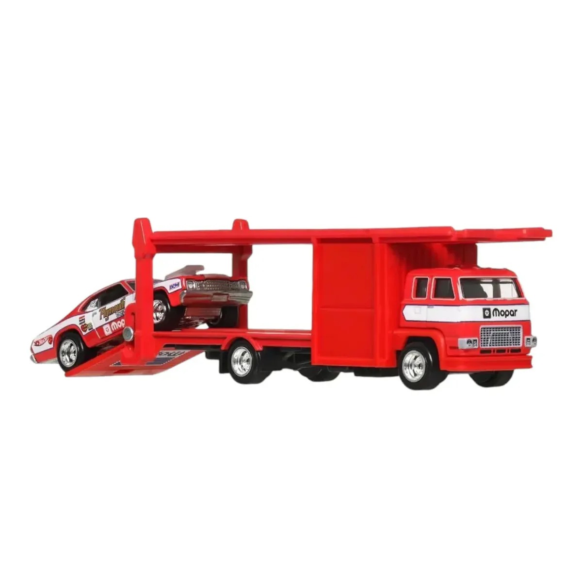 Hot Wheels '73 Plymouth Duster & Second Story Lorry