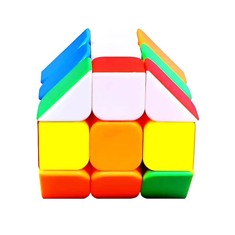 Zuurvi® 3x3 Octagon Barrel Cube – Professional Shape-Shifting Speed Cube – Smooth Turning Magic Column Puzzle – Brain Teaser Toy for Kids & Adults – Stress Relief & Focus