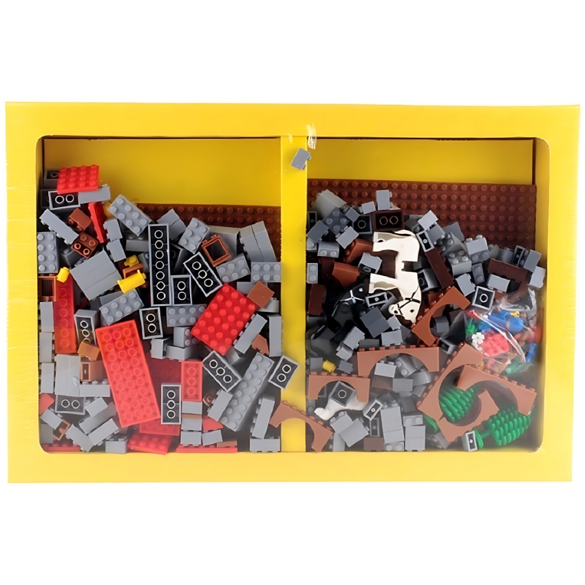 Peacock Castle Building Set with Warriors – 575 Piece Premium Interlocking Blocks – Medieval Kingdom Construction Toy – STEM Educational Battle Set for Kids – Ages 6+ Years