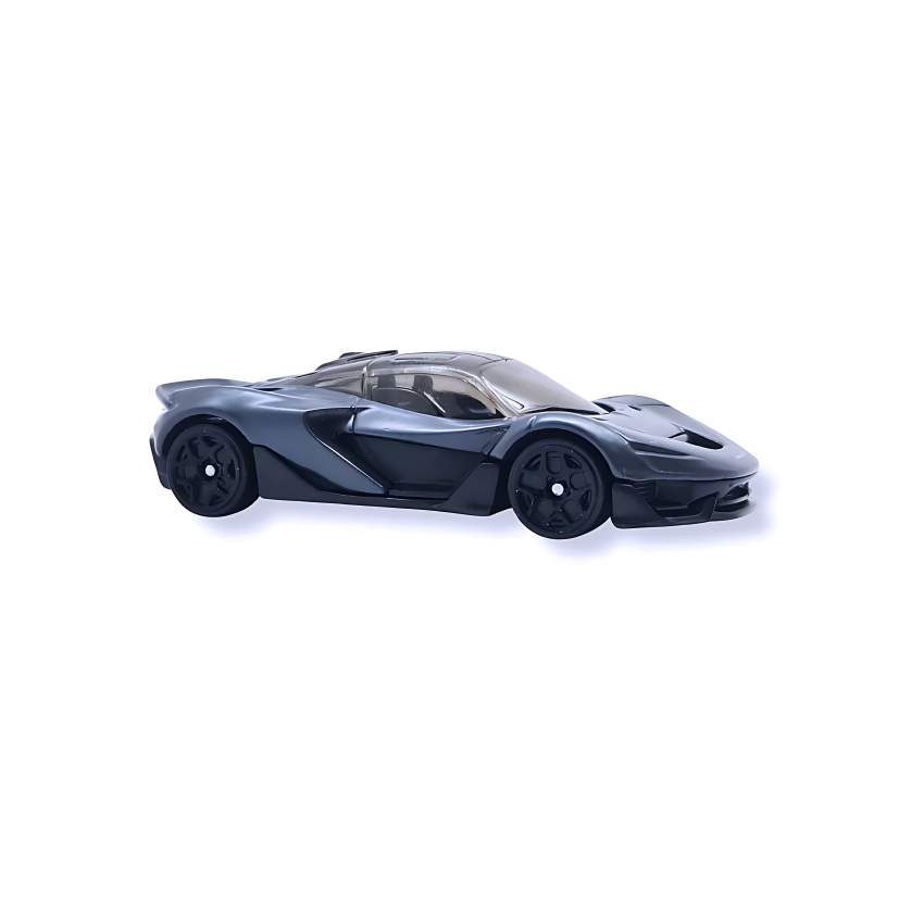 Hot Wheels McLaren W1 Black – #142/250 HW Exotics 5/10 – 1:64 Scale 2026 Case G/H – Brand New Hypercar Casting – Detailed Die-Cast – Collector’s Edition