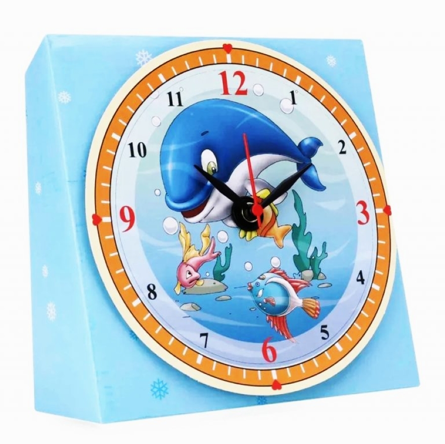 Ekta Make a Real Clock DIY Kit for Kids – Build Your Own Working Quartz Clock – Includes 5 Unique Dial Designs, Painting & Decorating Kit – STEM Educational Toy for Learning Time – Ages 5+