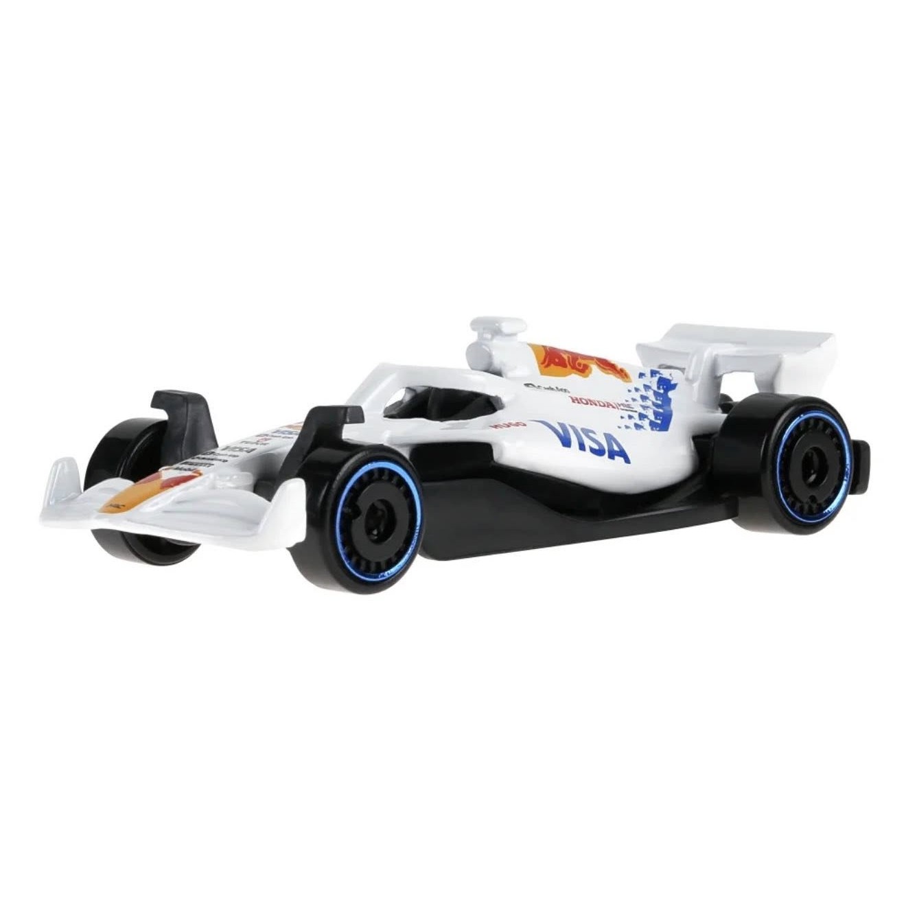 Hot Wheels 2026 Visa Cash App Racing Bulls F1 Team (White) – VCARB 01 Livery – #68/250 Formula 1 Series – Detailed 1:64 Scale Racing Bulls Die-Cast – Collector’s Edition