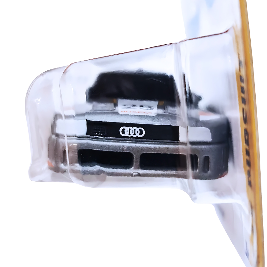 Hot Wheels 2026 Audi 90 Quattro (Metallic Silver) – #199 Peak Pursuit – Detailed 164 Scale Die-Cast – White AeroDisc Wheels – German Touring Car – Collector’s Edition