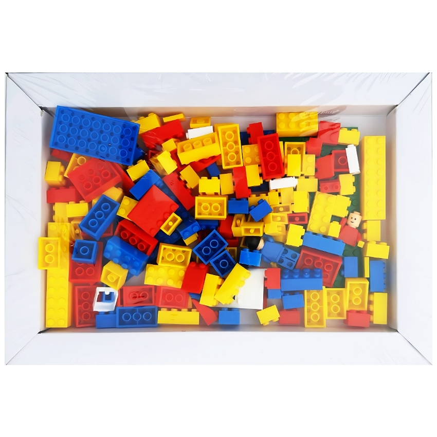 Peacock Smart Blocks Basic Architect – 180 Piece Interlocking Building Set – 3D House & Building Construction Toy – STEM Educational Kit for Kids – Ages 4+ Years
