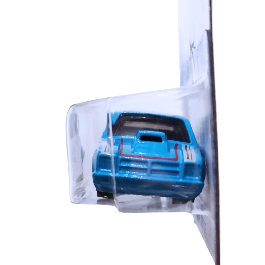 Hot Wheels '76 Chevy Chevette – 2026 Mainline HW 70s Series – 1:64 Scale Blue/Cyan Die-Cast Classic Hatchback – Vintage Chevrolet Collectible Car – Best Gift for Hot Wheels Fans