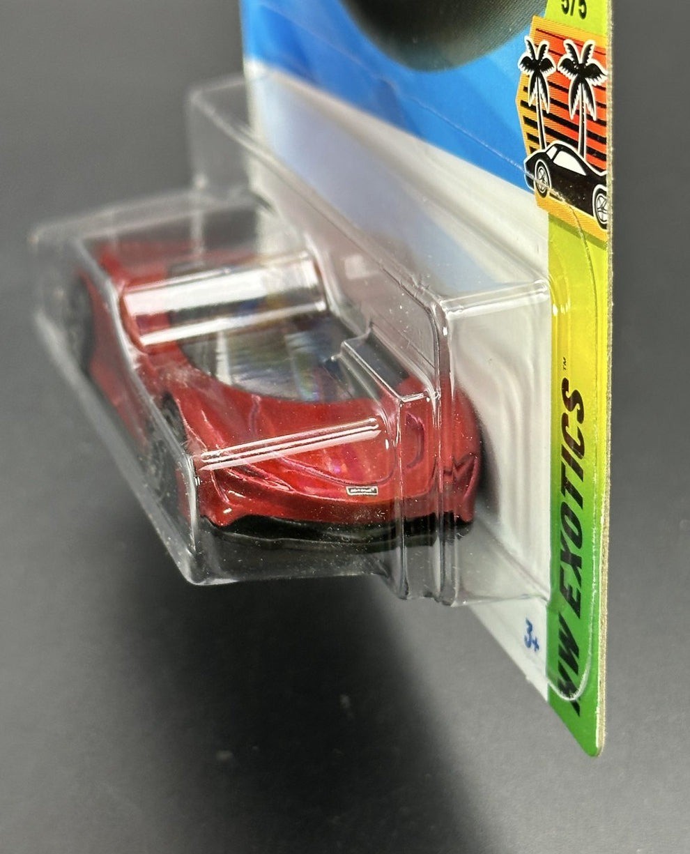 Hot Wheels McLaren Speedtail - [Maroon/Red]
