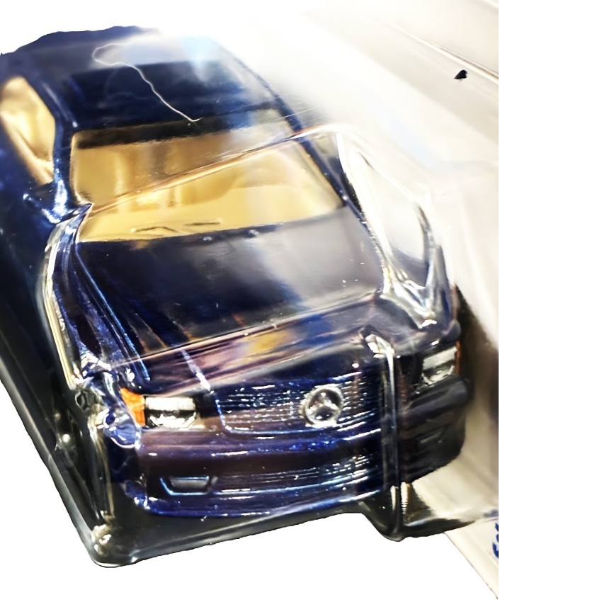 Hot Wheels 2026 '89 Mercedes-Benz 560 SEC AMG (Metalflake Blue) – #186 Wild Widebody – Detailed 164 Scale W126 Custom – Authentic AMG Badging & AeroDisc Wheels