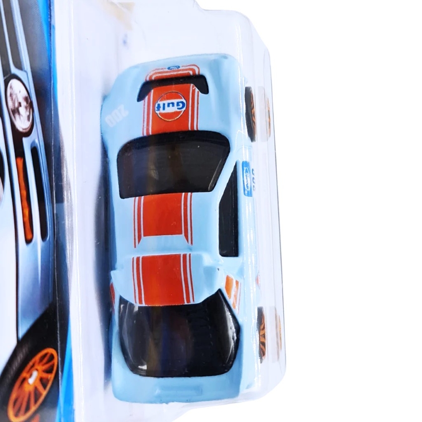 Hot Wheels 2025 Ford RS200 – Blue Gulf Racing Livery – Peak Pursuit 9/10 – 1:64 Scale Die-Cast Car #247/250 – Mainline Collectible JBB49