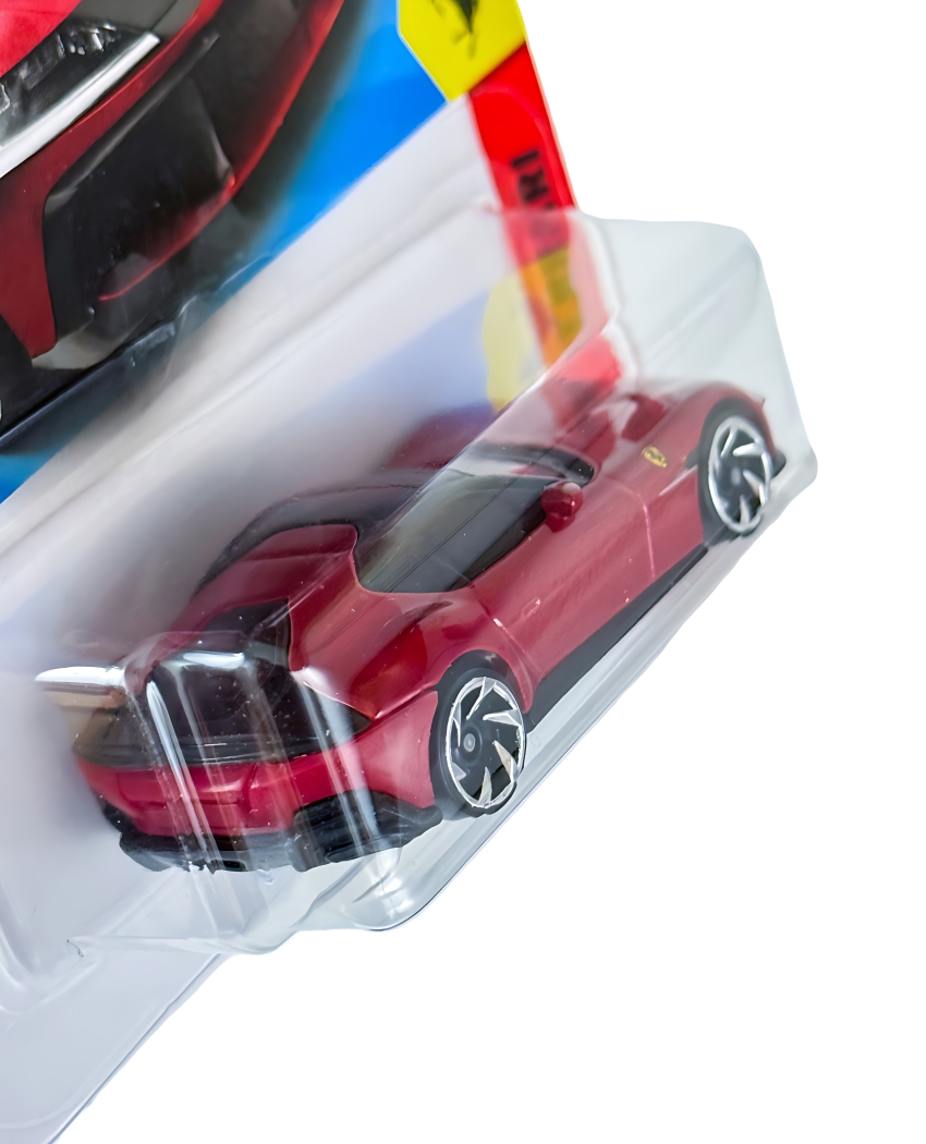 Hot Wheels 2026 Ferrari 12Cilindri (Red) – #94/250 Ferrari Series – Detailed 1:64 Scale New Casting JJH41 – Authentic Rosso Imola Paint & RA6 Wheels – Collector’s Edition
