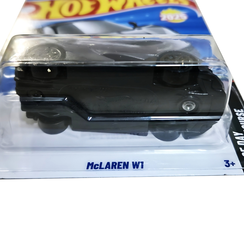 Hot Wheels McLaren W1 Black – #142/250 HW Exotics 5/10 – 1:64 Scale 2026 Case G/H – Brand New Hypercar Casting – Detailed Die-Cast – Collector’s Edition