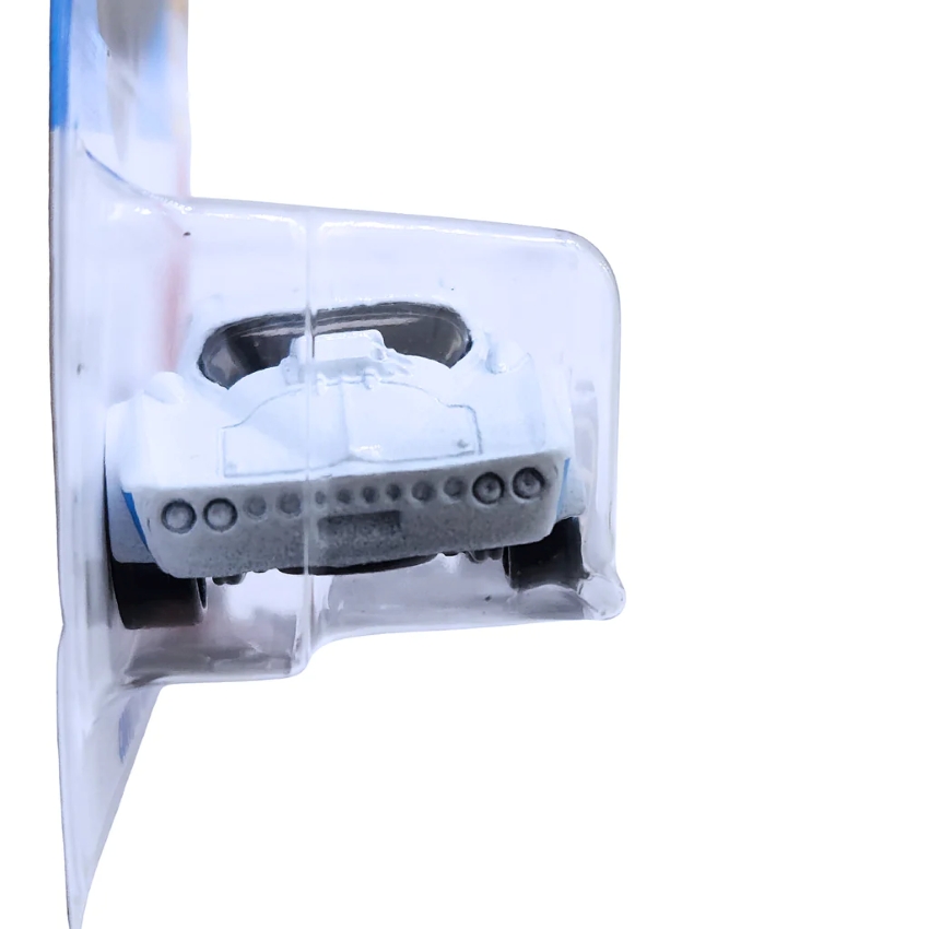 Hot Wheels Corvette Grand Sport – 2026 Then and Now Series 3/10 – 1:64 Scale White & Blue Racing Livery – Die-Cast Muscle Car #97/250 – C/D Case Collectible – Ages 3+