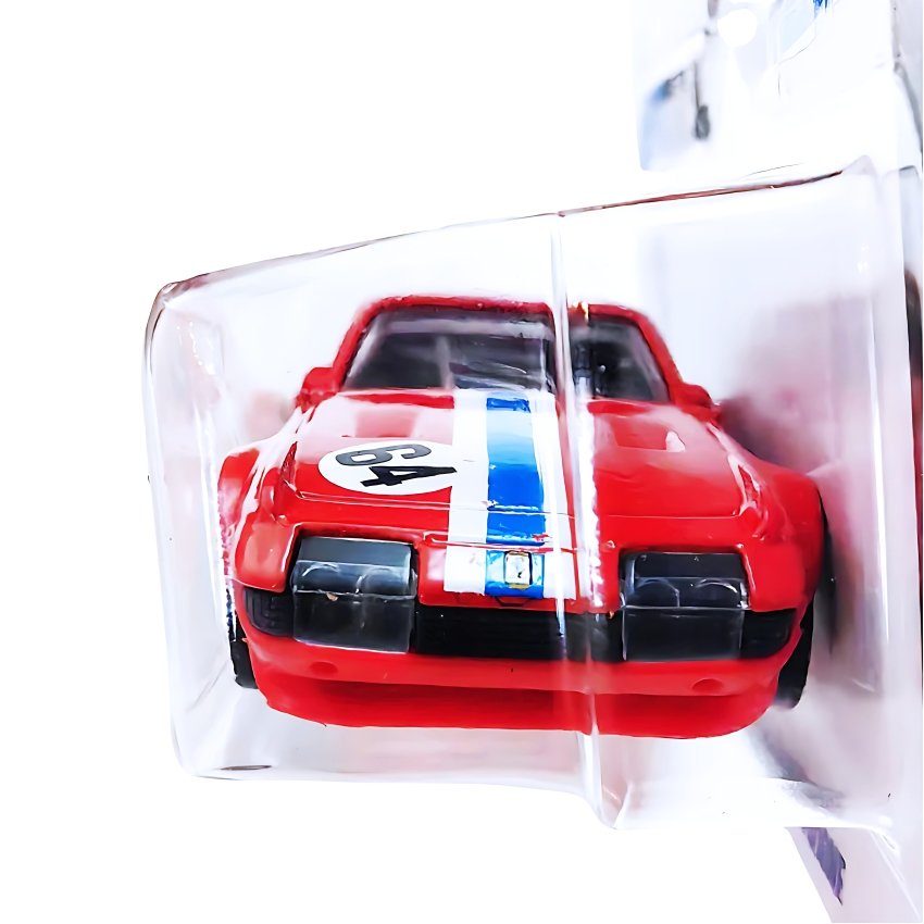 Hot Wheels Ferrari 365 GTB4 (Red) – 1:64 Scale Die-Cast Toy – 2025/2026 First Edition – #222 Race Day Collection – Best Gift for Kids & Ferrari Fans
