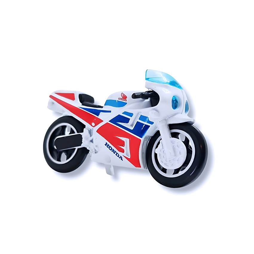 Hot Wheels Honda VFR750R (RC30) – #224/250 HW Moto – 1:64 Scale White/Blue JDM Superbike – 2025/2026 Mainline Case M/N – Collector’s Edition