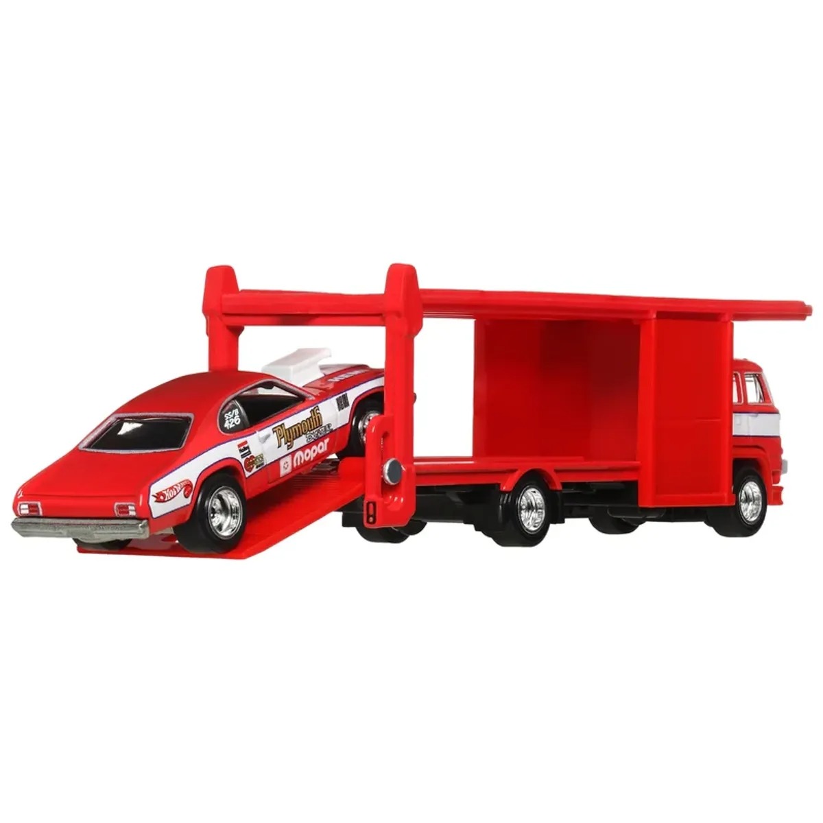 Hot Wheels '73 Plymouth Duster & Second Story Lorry