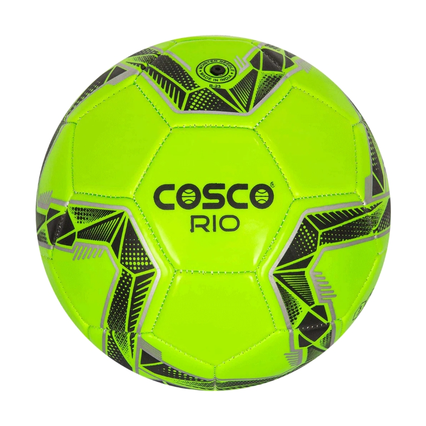 Cosco Rio Size 3 Football for Kids – Professional Entry-Level Training Ball – Soft & Lightweight PVC Soccer Ball – Perfect Birthday Gift for Boys & Girls – All-Weather Durable Design (Pack of 1)
