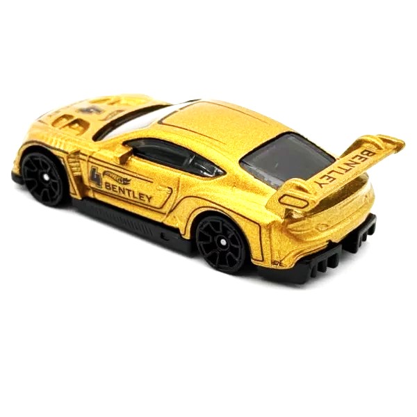 Hot Wheels 2018 Bentley Continental GT3 Race Day 2025 - Gold