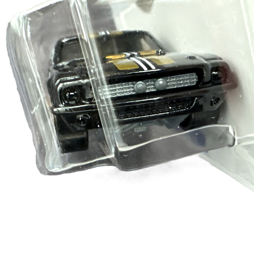 Hot Wheels 2026 Ford Mustang Shelby GT500 (Gloss Black) – #161 Mustang 60 Series – Detailed 1:64 Scale Die-Cast – Racing Stripes – Collector’s Edition