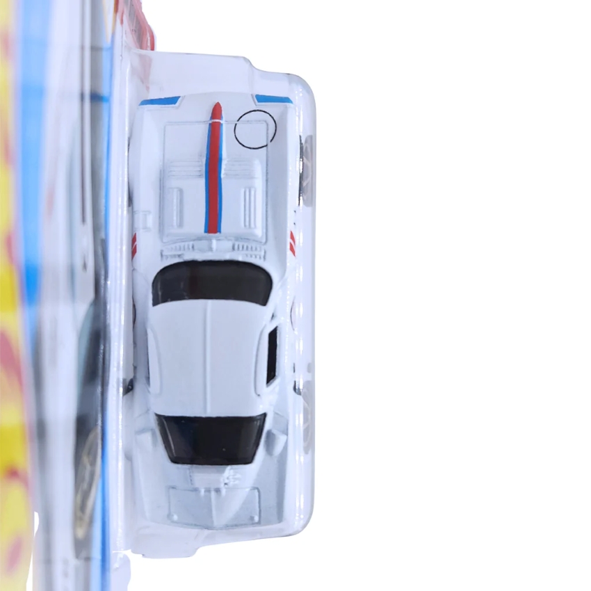 Hot Wheels Corvette Grand Sport – 2026 Then and Now Series 3/10 – 1:64 Scale White & Blue Racing Livery – Die-Cast Muscle Car #97/250 – C/D Case Collectible – Ages 3+