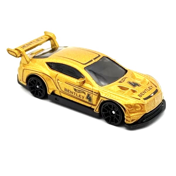 Hot Wheels 2018 Bentley Continental GT3 Race Day 2025 - Gold