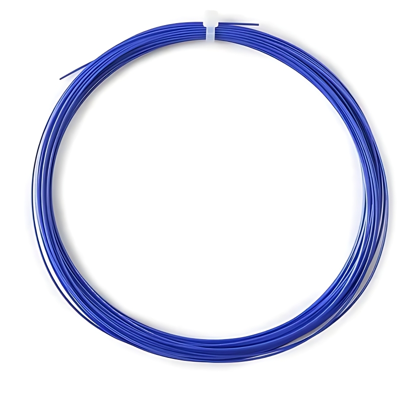 Konex CLS-205 Badminton String – 0.68mm Medium-Feeling Gut – Durable Nylon Multifilament String for Balanced Power & Control – 10.3m Pack (Assorted Colors)