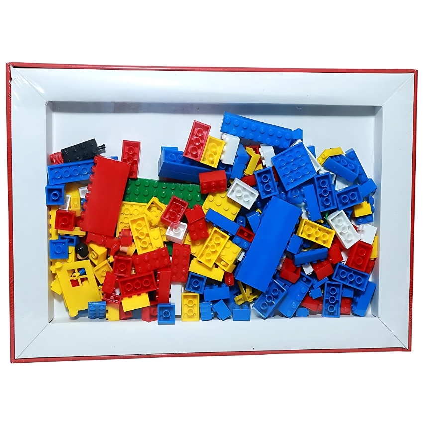 Peacock Smart Blocks My First Architect Set – 235 Piece Interlocking Building Blocks – 3D House & Structure Construction Toy – STEM Educational Kit for Kids – Ages 5+ Years