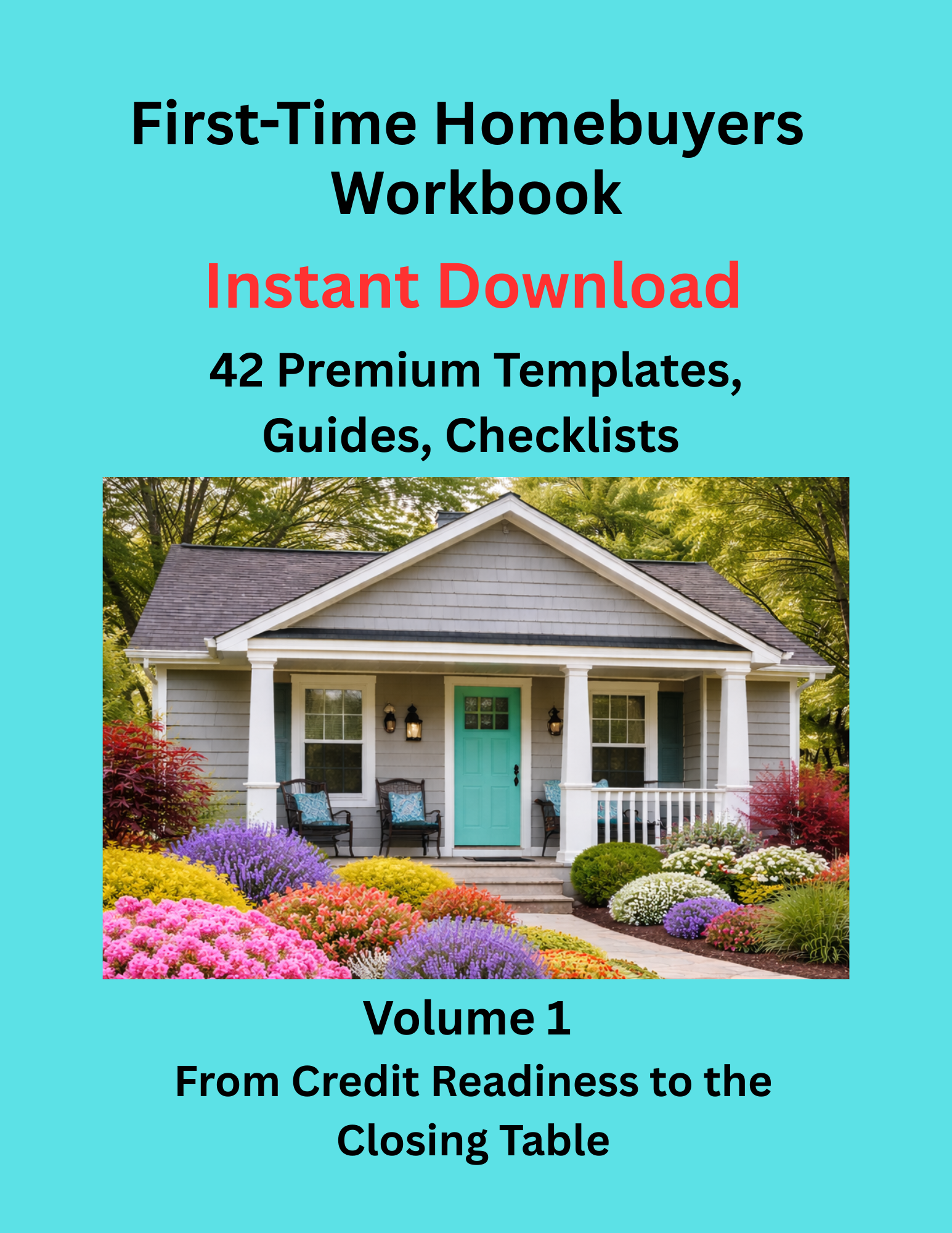 First-Time Homebuyer Workbook Volume 1