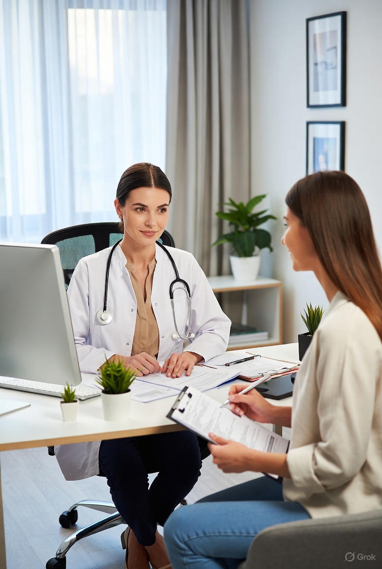 Primera consulta dermatológica online