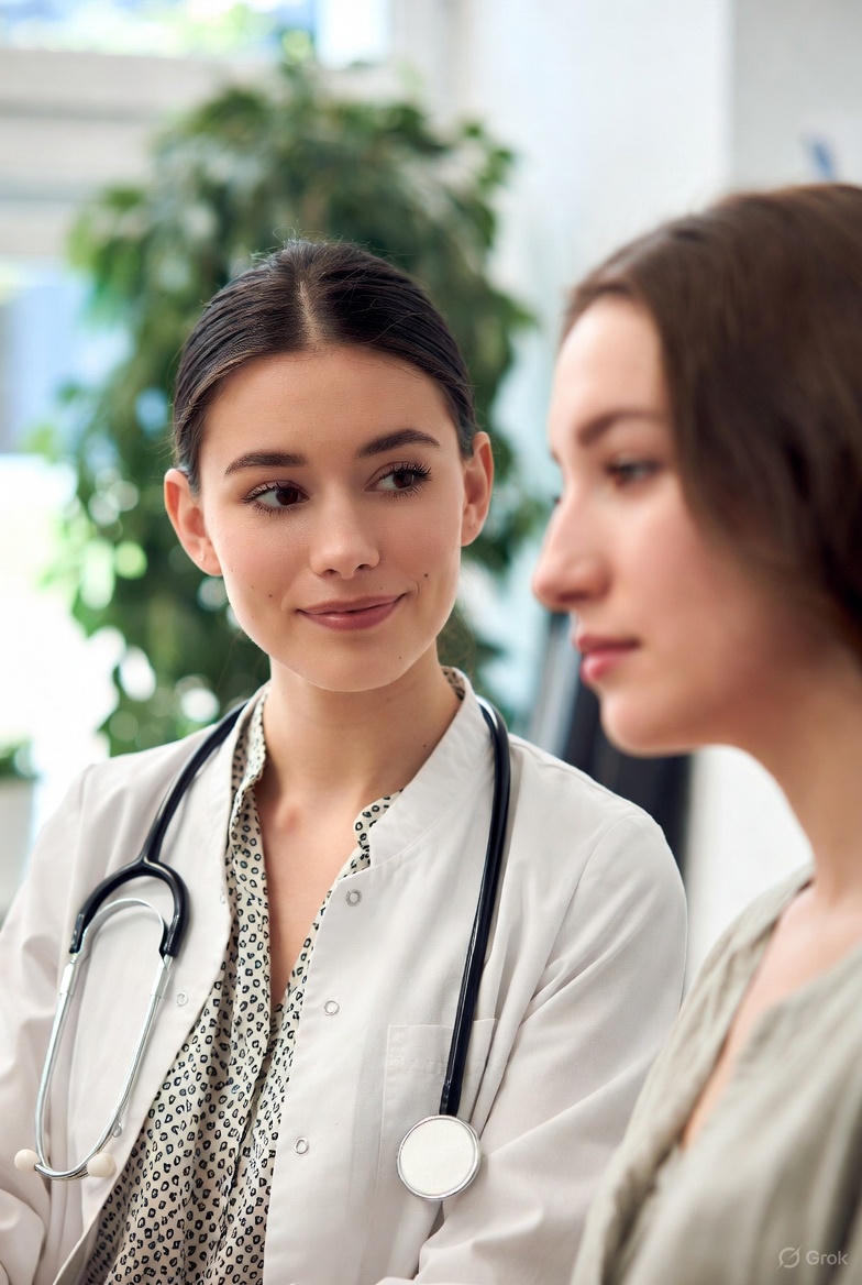 Consulta dermatológica de revisión