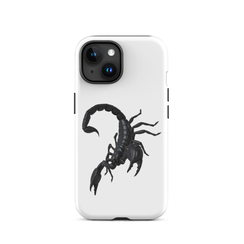 Handyhülle mit Skorpion-Motiv