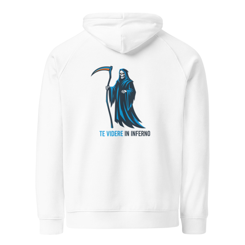 Hoodie mit Sensenmann-Motiv