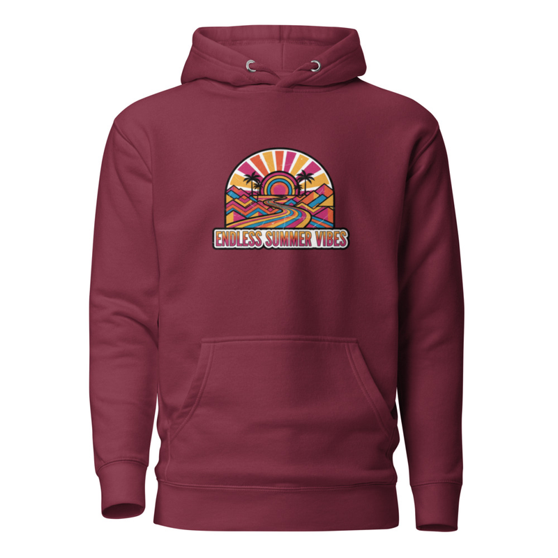 Retro Unisex Hoodie